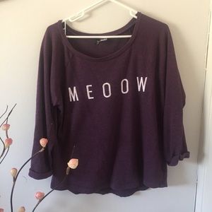 MEOOW - Cat lover 🐱 Sweater